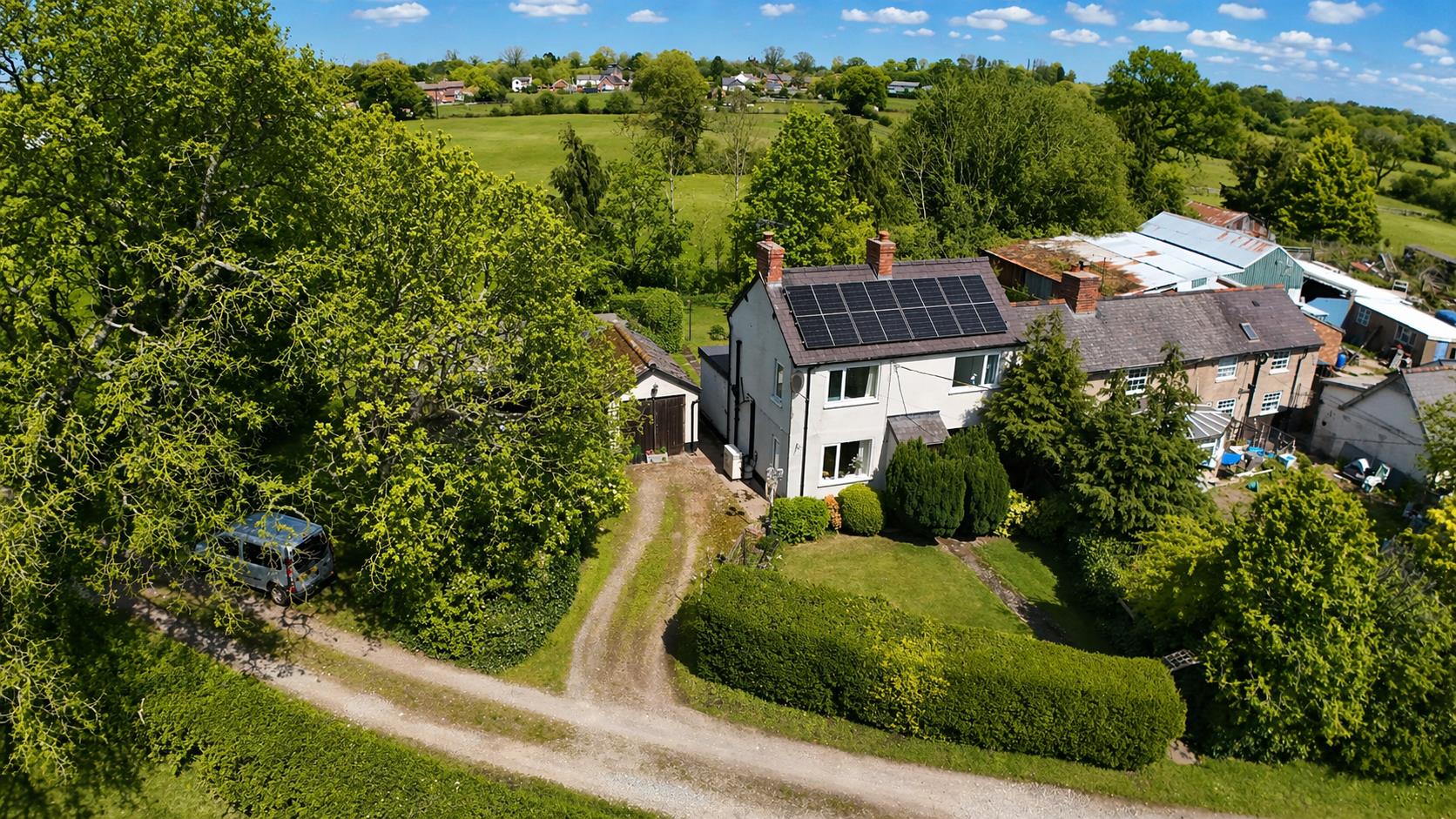 Penrhos Cottage Greenhill Bank, Ellesmere, SY12 9LU For Sale